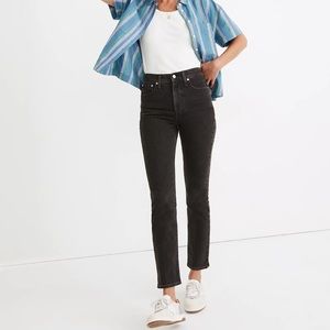 Madewell The Perfect Vintage Jean in Lunar Wash